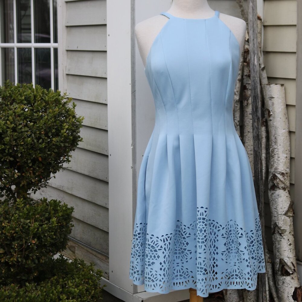 Blue Vince Camuto Dress